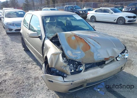 2004 Volkswagen Golf Gl from USA, damaged, VIN 9BWBL61J044007142